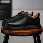 Sneakers med snörning och platåsula för herr-Footwear for men-Fjallbarn
