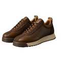 Sneakers med snörning och platåsula för herr-Footwear for men-Fjallbarn