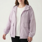 Sportjacka med huva och dragkedja för dam-Jacket for women-Fjallbarn