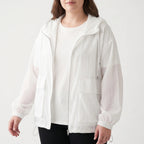 Sportjacka med huva och dragkedja för dam-Jacket for women-Fjallbarn