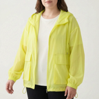 Sportjacka med huva och dragkedja för dam-Jacket for women-Fjallbarn