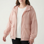 Sportjacka med huva och dragkedja för dam-Jacket for women-Fjallbarn