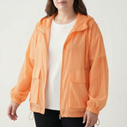 Sportjacka med huva och dragkedja för dam-Jacket for women-Fjallbarn