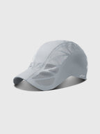 Sportkeps med meshpaneler för herr-Accessories for Men-Fjallbarn