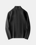 Stickad kofta med V-ringning och knappar för herrar-Cardigan for men-Fjallbarn