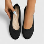 Stickade ballerinaskor för dam-Footwear for women-Fjallbarn