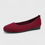 Stickade ballerinaskor för dam-Footwear for women-Fjallbarn