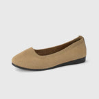 Stickade ballerinaskor för dam-Footwear for women-Fjallbarn