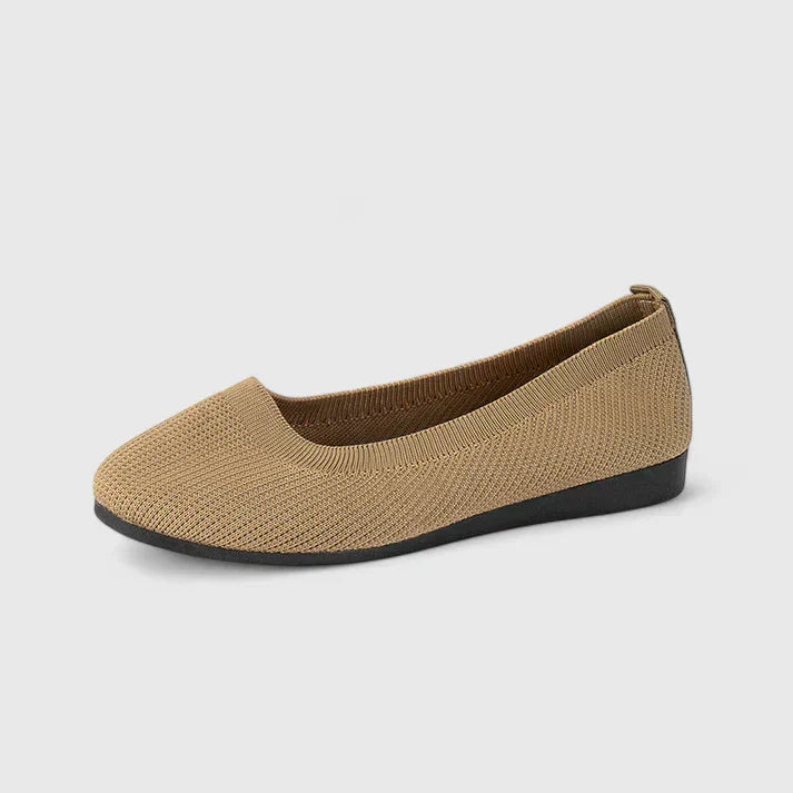 Stickade ballerinaskor för dam-Footwear for women-Fjallbarn