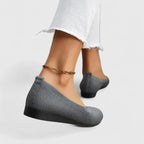 Stickade ballerinaskor för dam-Footwear for women-Fjallbarn