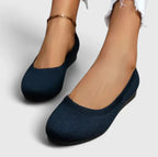 Stickade ballerinaskor för dam-Footwear for women-Fjallbarn