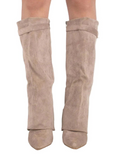 Stövlar för Dam med hög skaft och markerad spets-Footwear for women-Fjallbarn