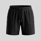 Sweatshorts för män med dragsko och sömdetaljer-Shorts for men-Fjallbarn