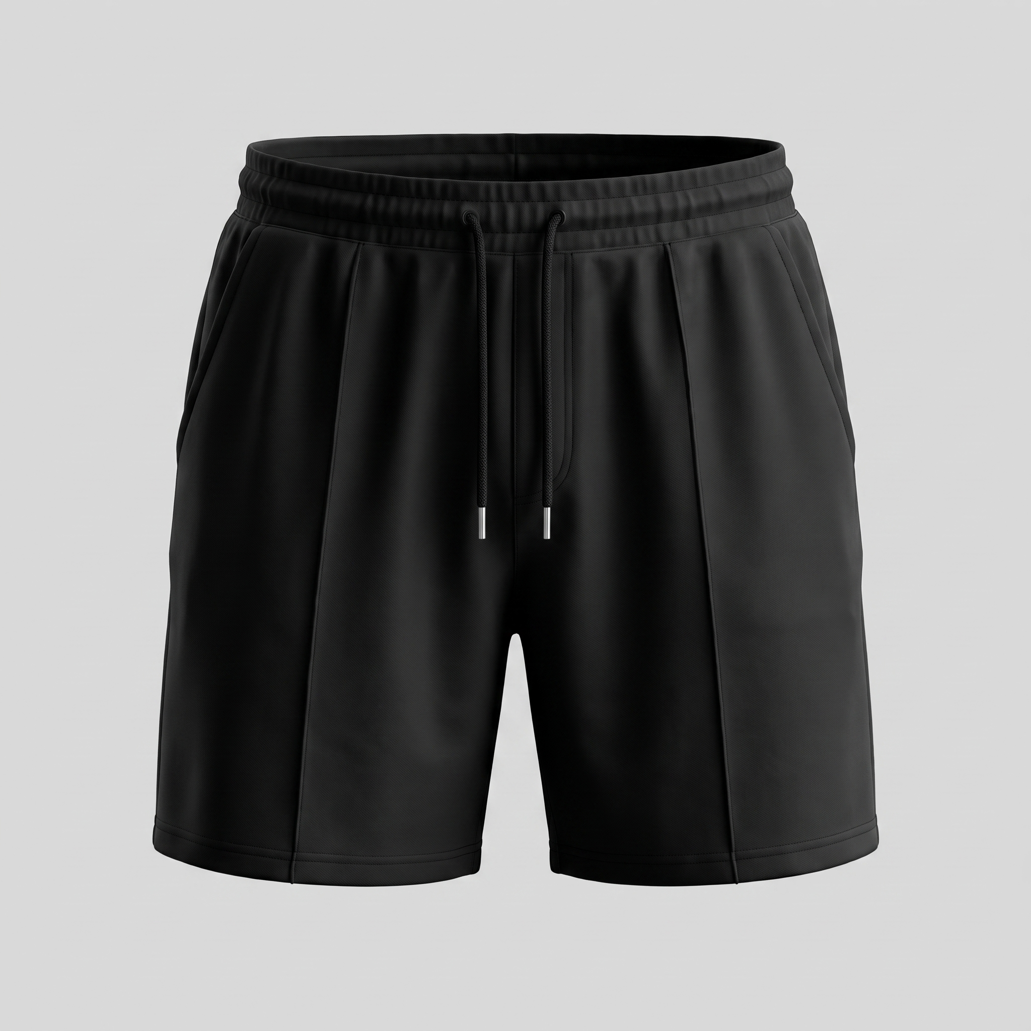 Sweatshorts för män med dragsko och sömdetaljer-Shorts for men-Fjallbarn