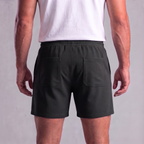 Sweatshorts för män med dragsko och sömdetaljer-Shorts for men-Fjallbarn