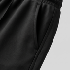 Sweatshorts för män med dragsko och sömdetaljer-Shorts for men-Fjallbarn