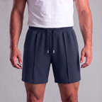 Sweatshorts för män med dragsko och sömdetaljer-Shorts for men-Fjallbarn