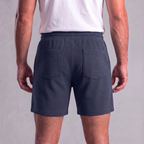 Sweatshorts för män med dragsko och sömdetaljer-Shorts for men-Fjallbarn