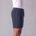 Sweatshorts för män med dragsko och sömdetaljer-Shorts for men-Fjallbarn