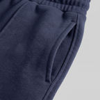 Sweatshorts för män med dragsko och sömdetaljer-Shorts for men-Fjallbarn