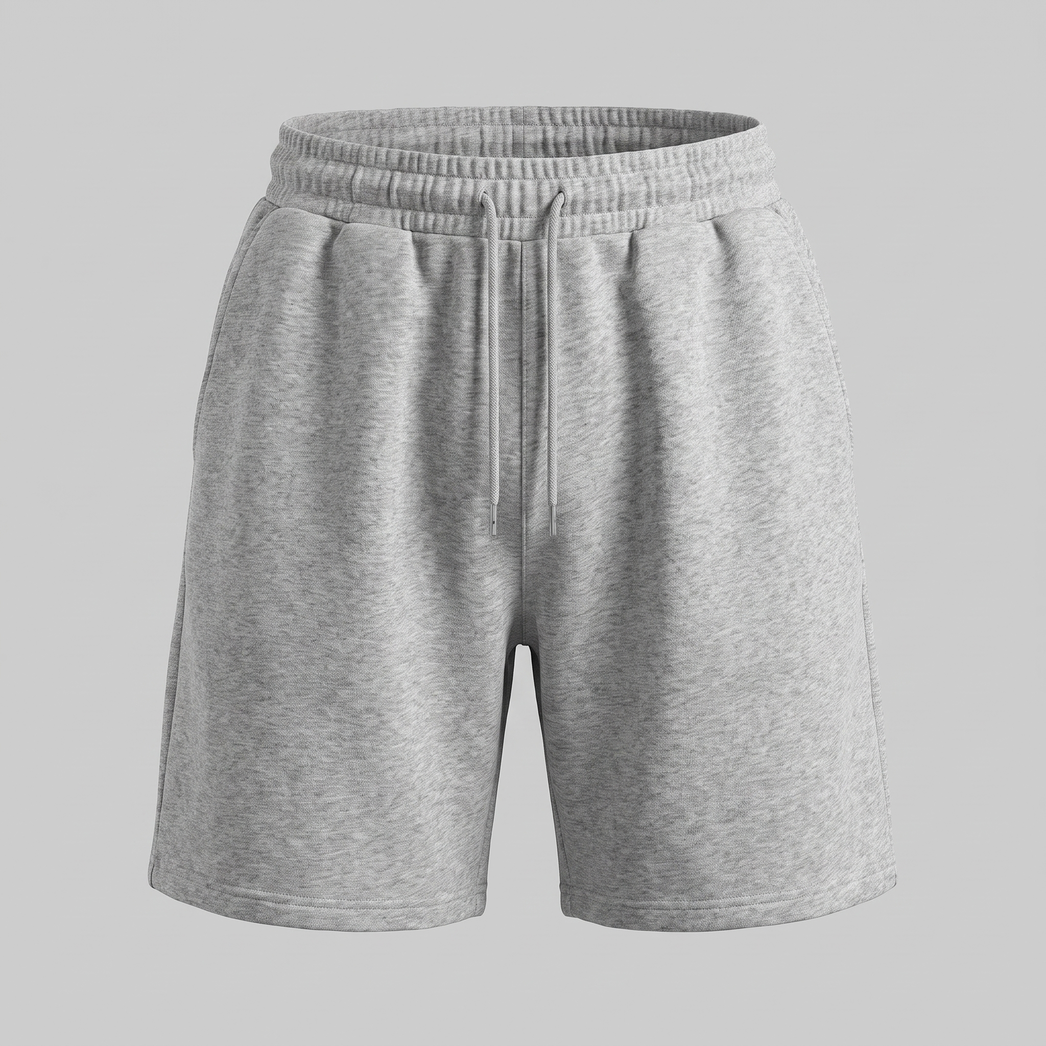 Sweatshorts för män med dragsko och sömdetaljer-Shorts for men-Fjallbarn