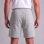 Sweatshorts för män med dragsko och sömdetaljer-Shorts for men-Fjallbarn