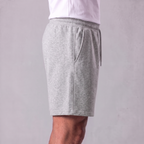 Sweatshorts för män med dragsko och sömdetaljer-Shorts for men-Fjallbarn