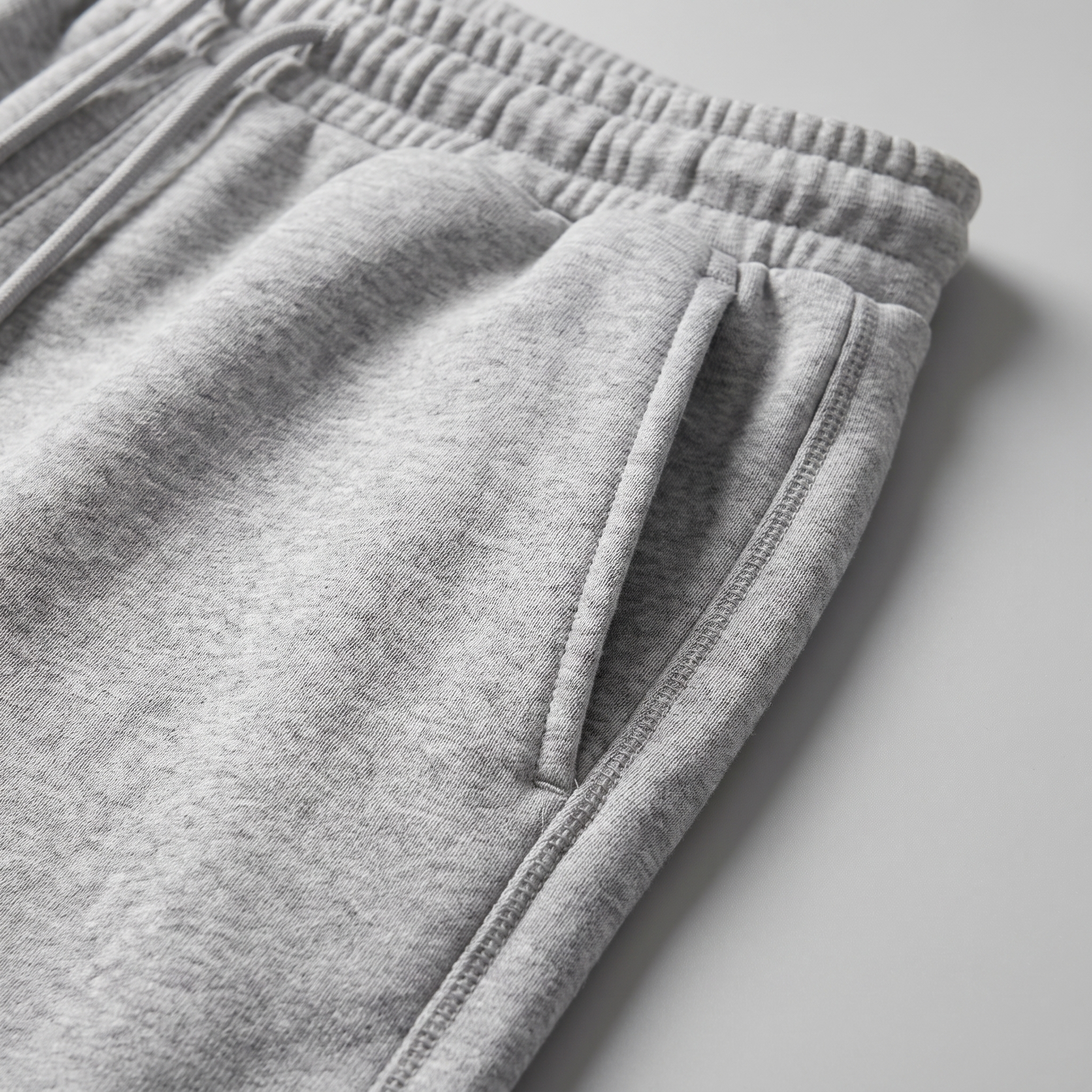 Sweatshorts för män med dragsko och sömdetaljer-Shorts for men-Fjallbarn