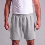 Sweatshorts för män med dragsko och sömdetaljer-Shorts for men-Fjallbarn