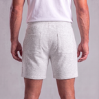 Sweatshorts för män med dragsko och sömdetaljer-Shorts for men-Fjallbarn