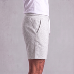 Sweatshorts för män med dragsko och sömdetaljer-Shorts for men-Fjallbarn
