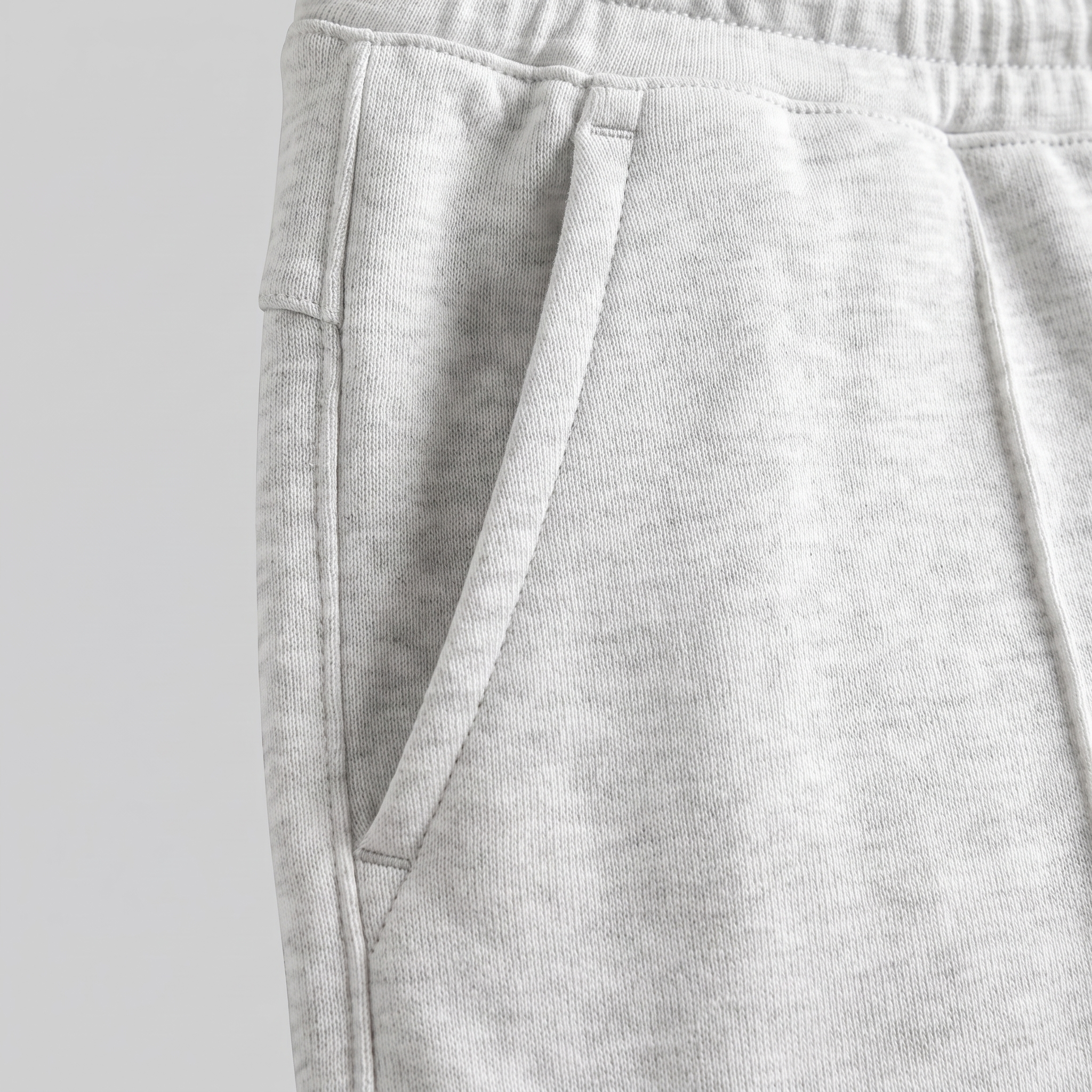 Sweatshorts för män med dragsko och sömdetaljer-Shorts for men-Fjallbarn