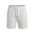 Sweatshorts för män med dragsko och sömdetaljer-Shorts for men-Fjallbarn