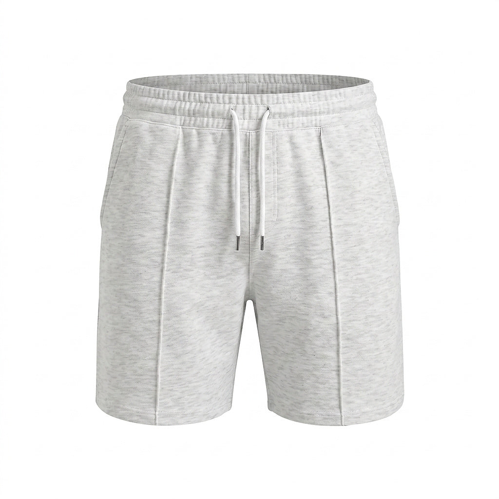 Sweatshorts för män med dragsko och sömdetaljer-Shorts for men-Fjallbarn