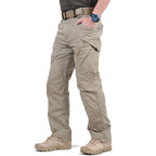 Taktiska cargobyxor för män med fickor med dragkedja-Pants for Men-Fjallbarn