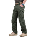 Taktiska cargobyxor för män med fickor med dragkedja-Pants for Men-Fjallbarn