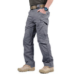 Taktiska cargobyxor för män med fickor med dragkedja-Pants for Men-Fjallbarn