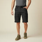 Taktiska cargoshorts för herrar med integrerat bälte-Shorts for men-Fjallbarn