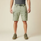 Taktiska cargoshorts för herrar med integrerat bälte-Shorts for men-Fjallbarn