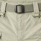 Taktiska cargoshorts för herrar med integrerat bälte-Shorts for men-Fjallbarn