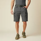 Taktiska cargoshorts för herrar med integrerat bälte-Shorts for men-Fjallbarn