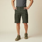 Taktiska cargoshorts för herrar med integrerat bälte-Shorts for men-Fjallbarn