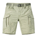 Taktiska cargoshorts för herrar med integrerat bälte-Shorts for men-Fjallbarn