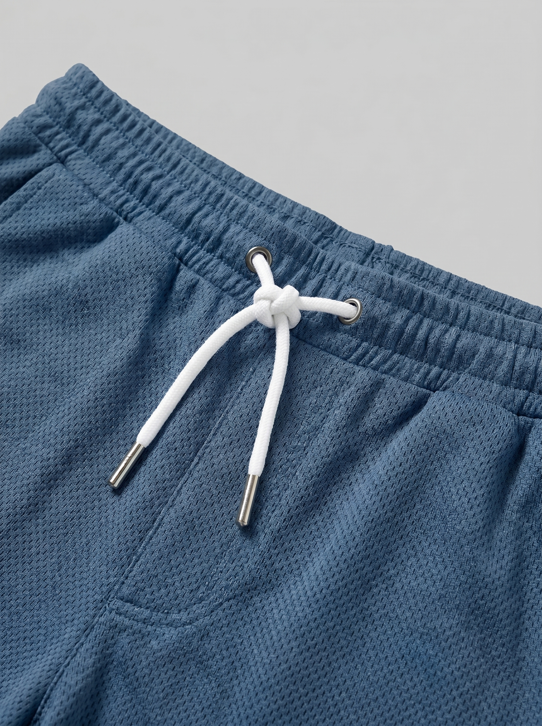 Texturerat piké- och shortsset för män-Sets for Men-Fjallbarn