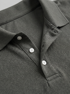 Texturerat piké- och shortsset för män-Sets for Men-Fjallbarn
