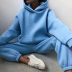 Träningsset för dam med hoodie och joggingbyxor-Sets for women-Fjallbarn
