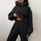 Träningsset för dam med hoodie och joggingbyxor-Sets for women-Fjallbarn