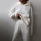 Träningsset för dam med hoodie och joggingbyxor-Sets for women-Fjallbarn