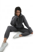Träningsset för dam med hoodie och joggingbyxor-Sets for women-Fjallbarn