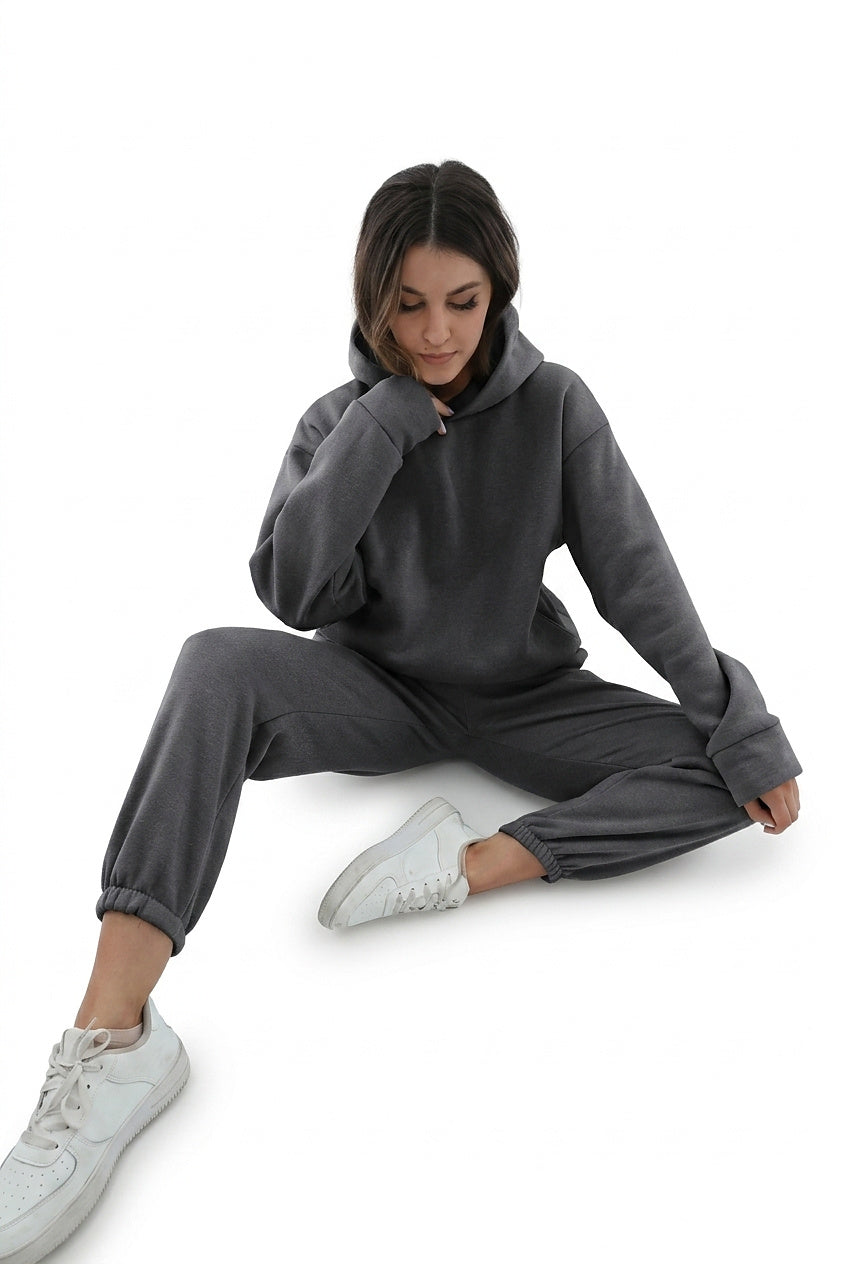 Träningsset för dam med hoodie och joggingbyxor-Sets for women-Fjallbarn